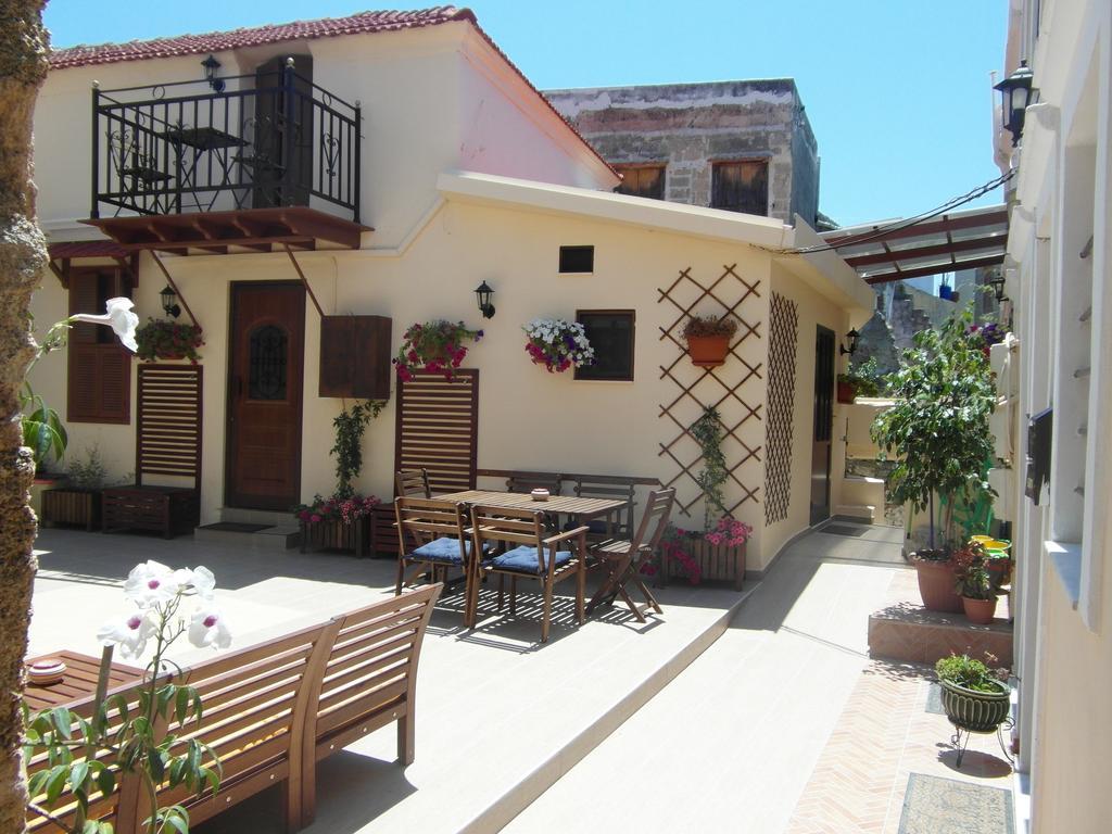 The White House Of Rhodes Rhodes City Exterior foto